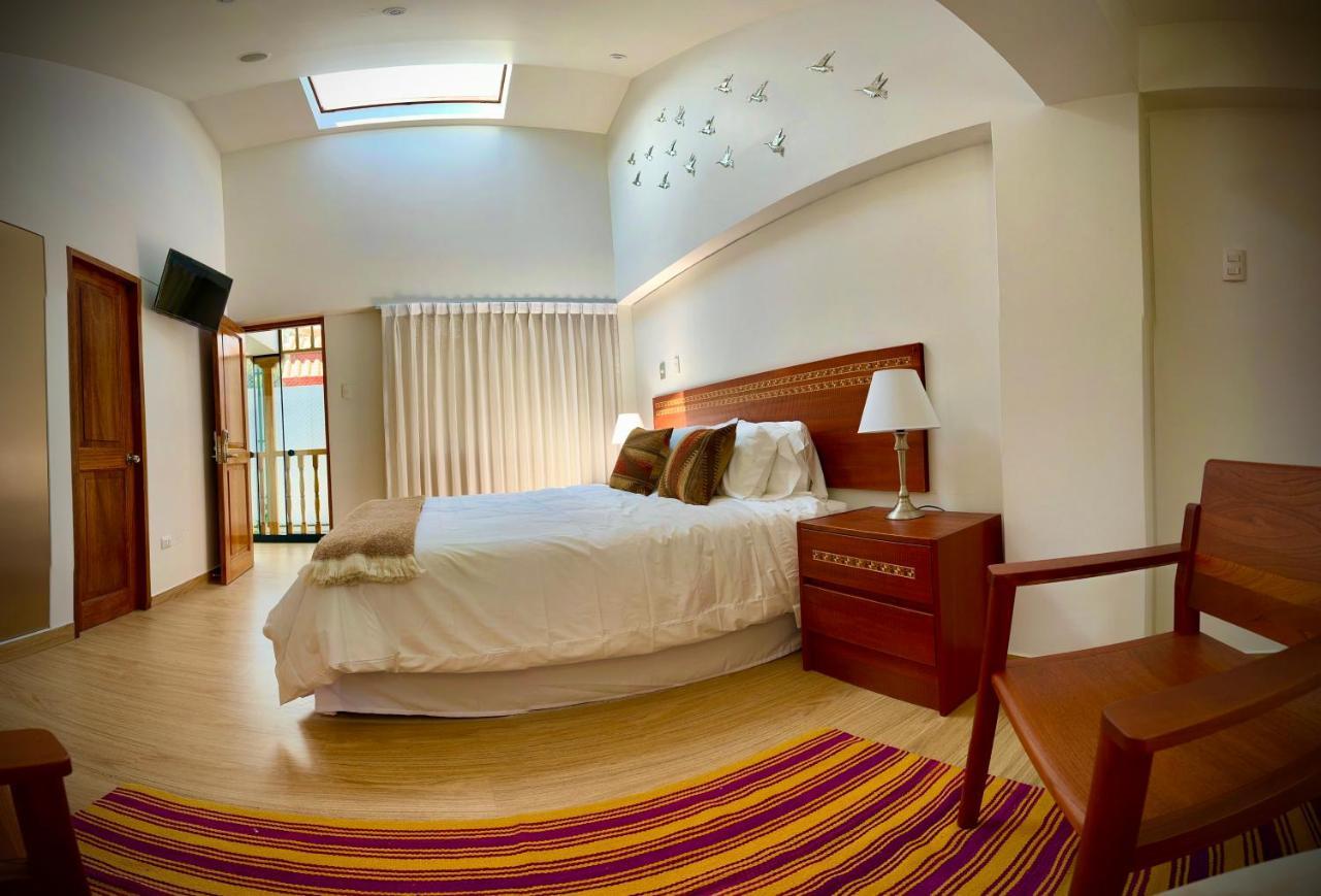 Inkantari Boutique Hotel Cusco Exteriör bild