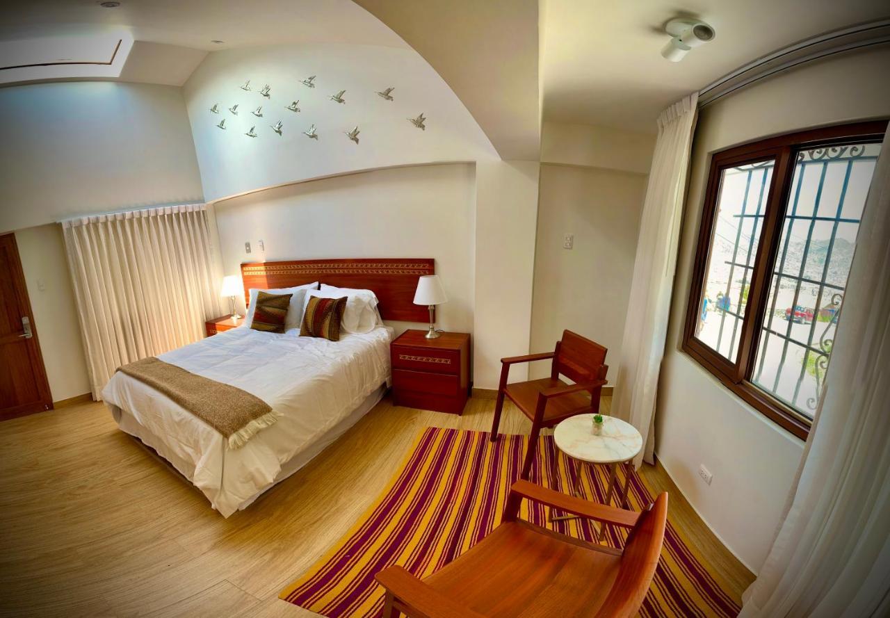 Inkantari Boutique Hotel Cusco Exteriör bild